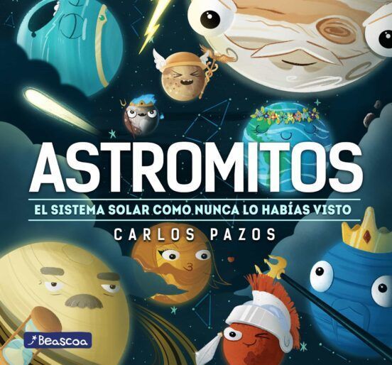 8 libros sobre el espacio para niños 6 Astromitos