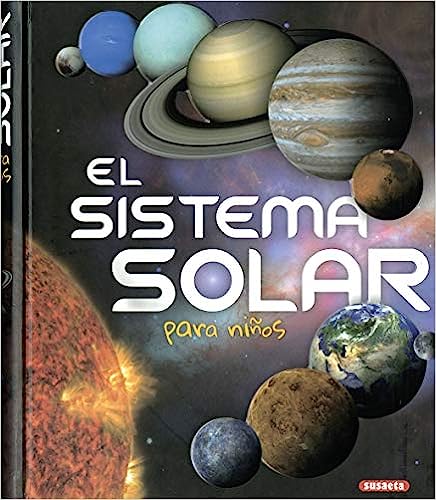 8 libros sobre el espacio para niños 8 Sistema Solar