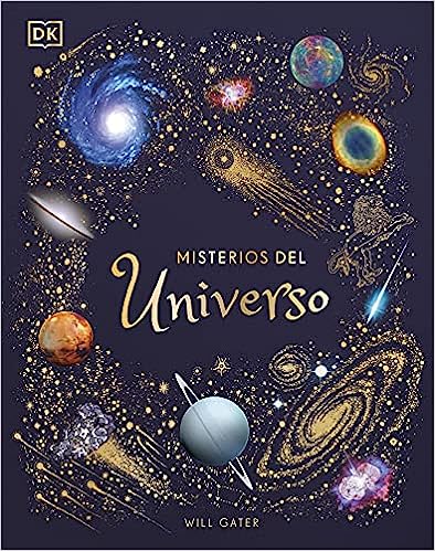 8 libros sobre el espacio para niños 9 Misterios Del Universo