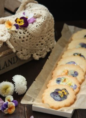 Galletas de flores frescas Galletas Flores Frescas 2